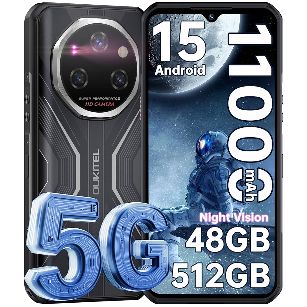 メル90848 様 OUKITEL WP55 Pro　スマホ OUKITEL WP55 Pro 5G Rugged Phone 6.6-inch, 11000mAh